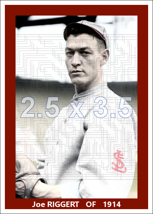 Joe Riggert - 1914 St. Louis Cardinals - choose a size & style