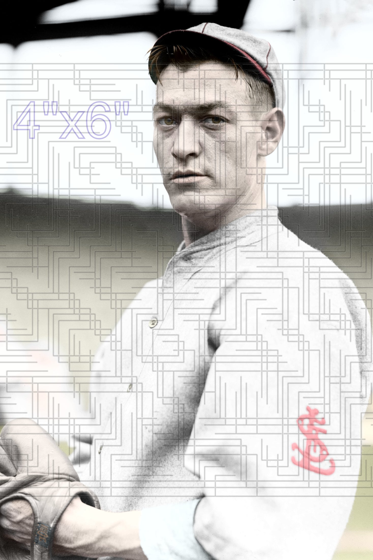Joe Riggert - 1914 St. Louis Cardinals - choose a size & style