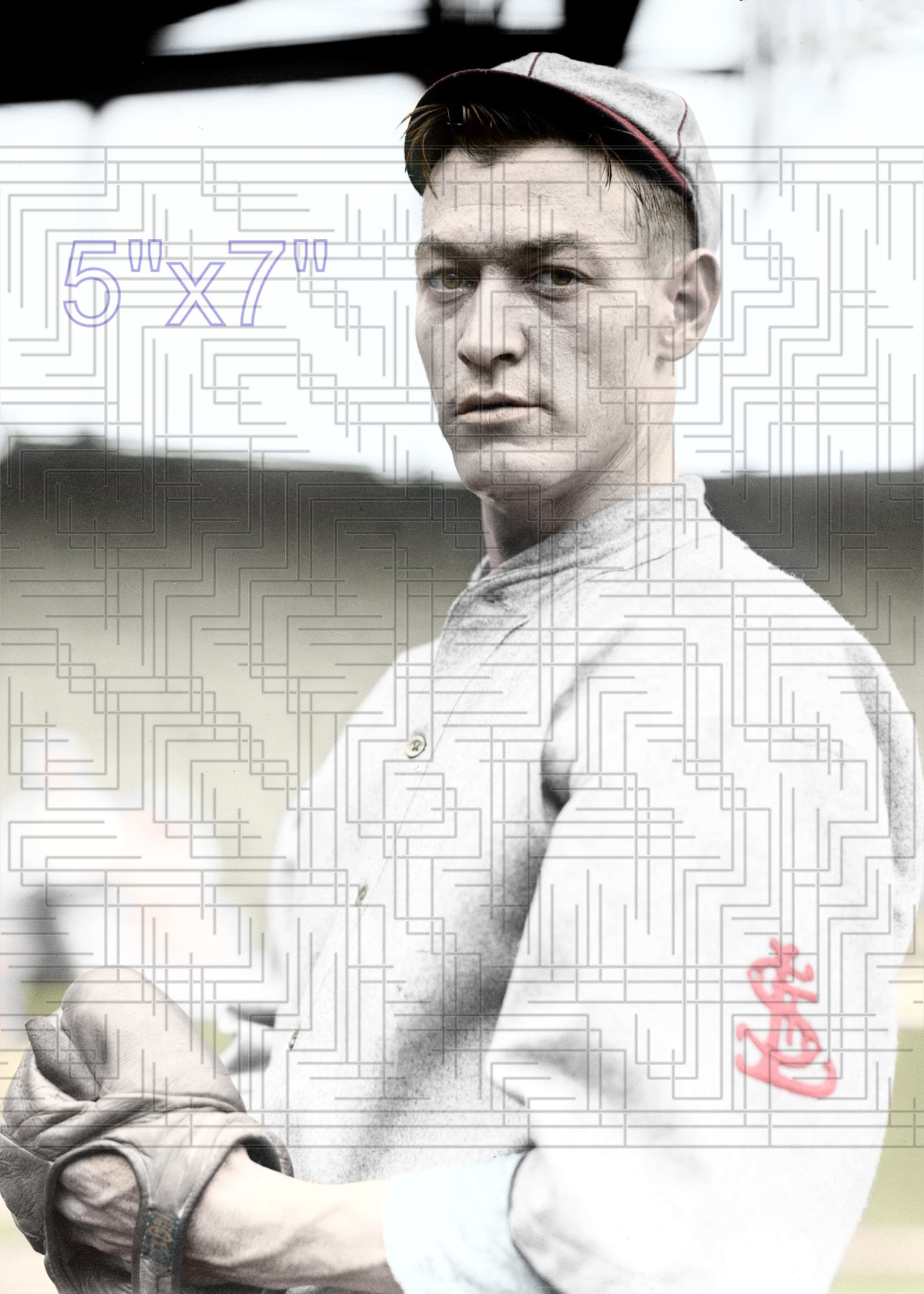 Joe Riggert - 1914 St. Louis Cardinals - choose a size & style