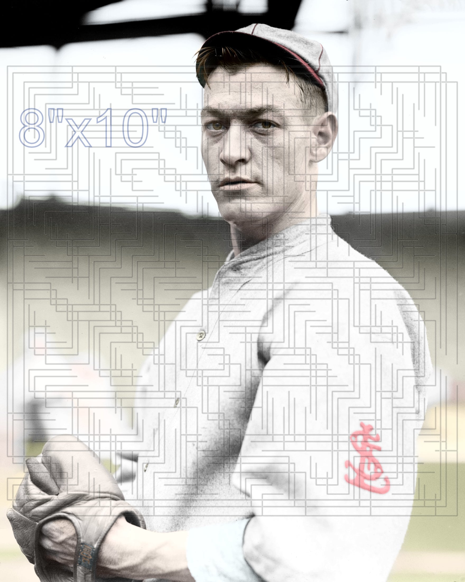 Joe Riggert - 1914 St. Louis Cardinals - choose a size & style