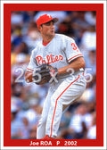 Joe Roa - 2002 Philadelphia Phillies - choose a size & style