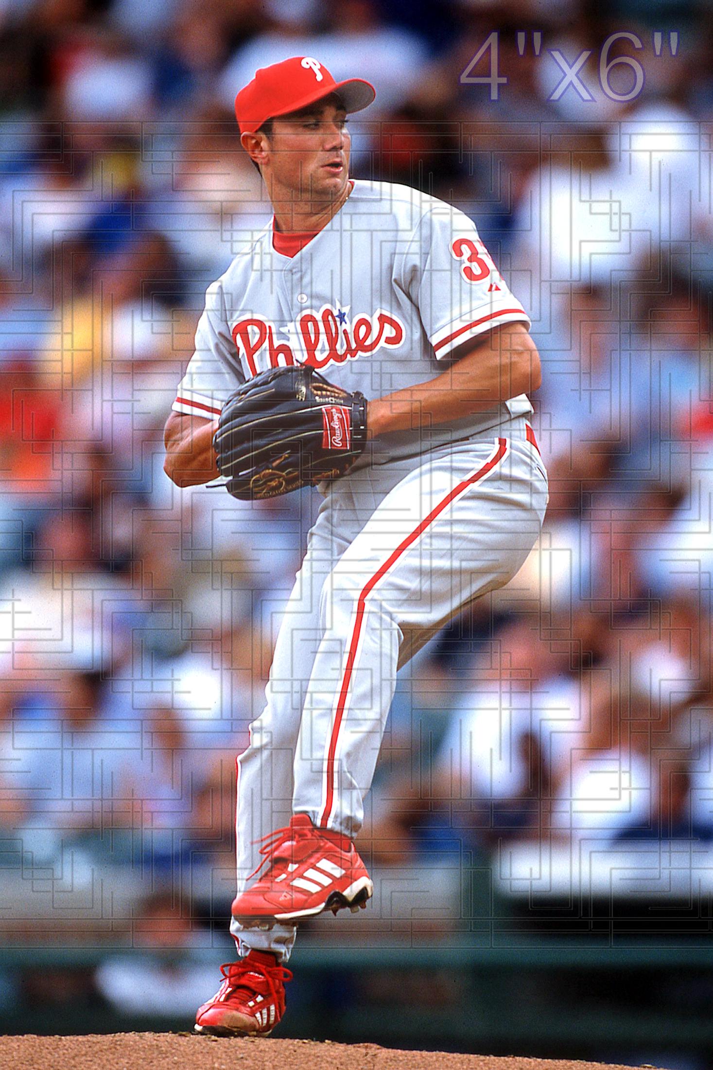 Joe Roa - 2002 Philadelphia Phillies - choose a size & style