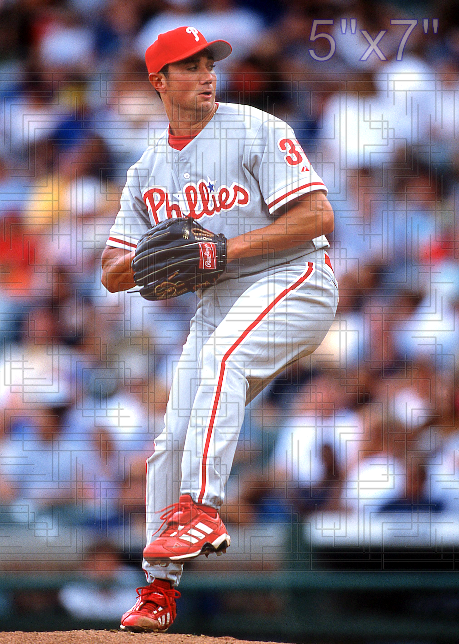 Joe Roa - 2002 Philadelphia Phillies - choose a size & style