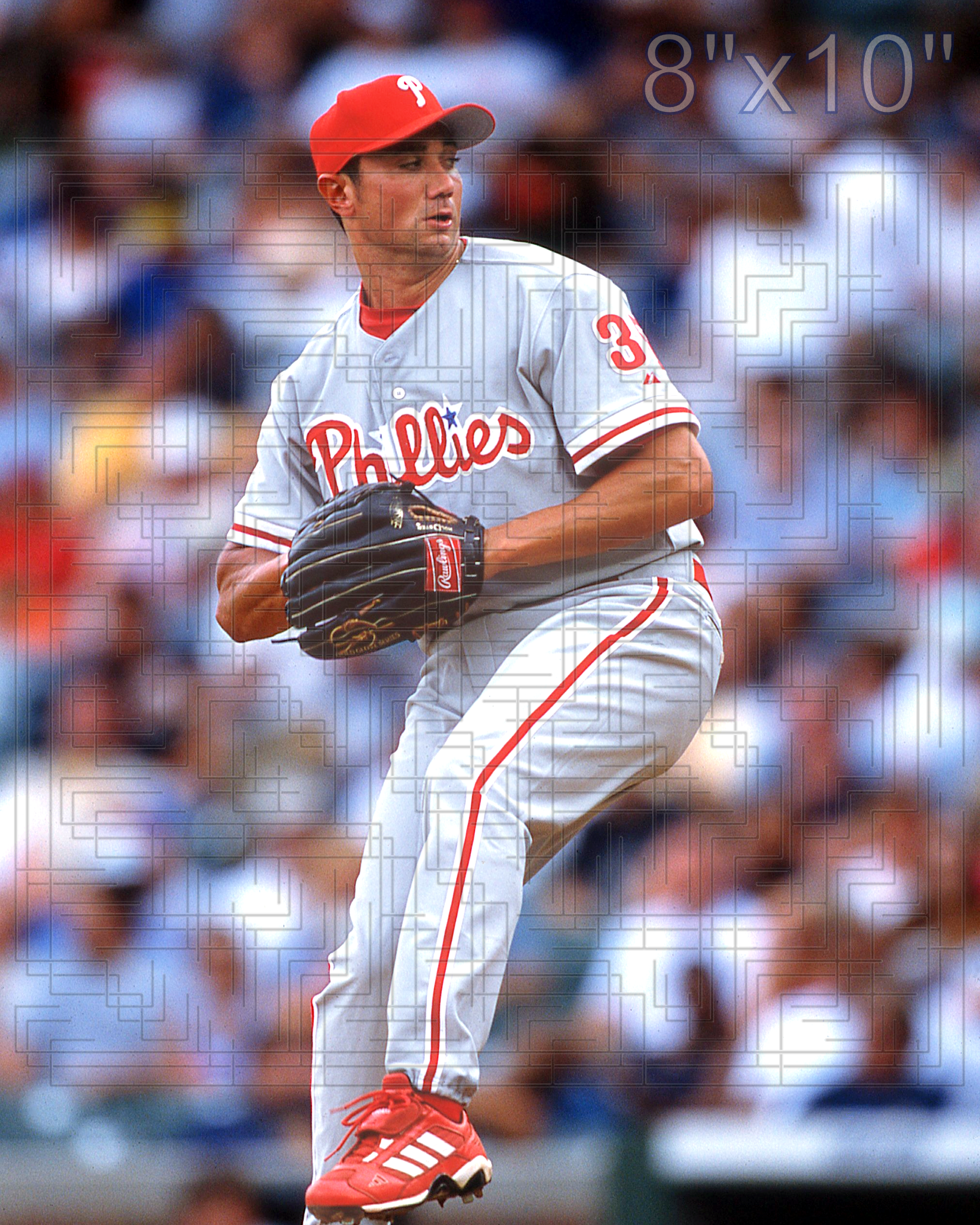 Joe Roa - 2002 Philadelphia Phillies - choose a size & style