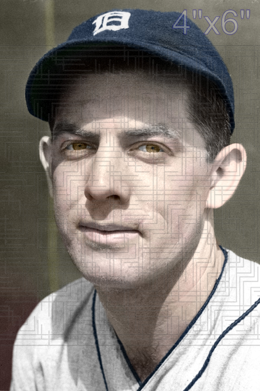 Joe Rogalski - 1938 Detroit Tigers - choose a size & style