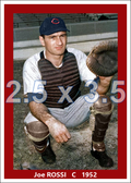 Joe Rossi - 1952 Cincinnati Reds - choose a size & style
