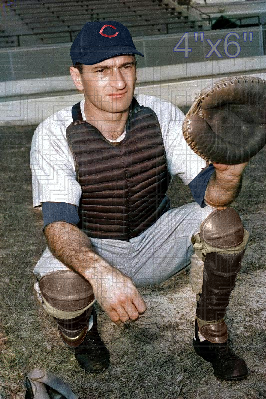 Joe Rossi - 1952 Cincinnati Reds - choose a size & style