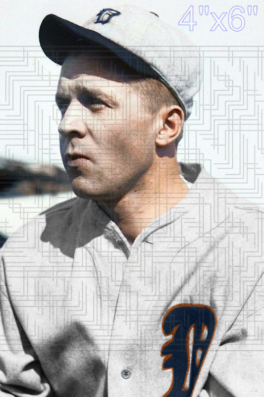 Joe Samuels - 1930 Detroit Tigers - choose a size & style