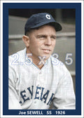 Joe Sewell - 1926 Cleveland Indians - choose a size & style
