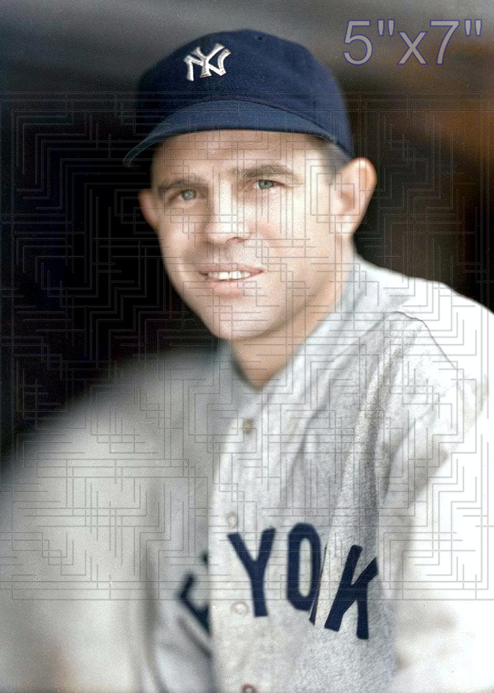 Joe Sewell - 1931 New York Yankees - choose a size & style