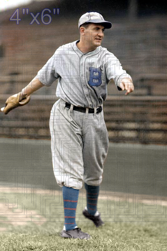 Joe Shaute - 1931 Brooklyn Robins - choose a size & style