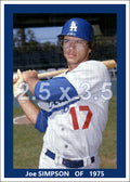 Joe Simpson - 1975 Los Angeles Dodgers - choose a size & style