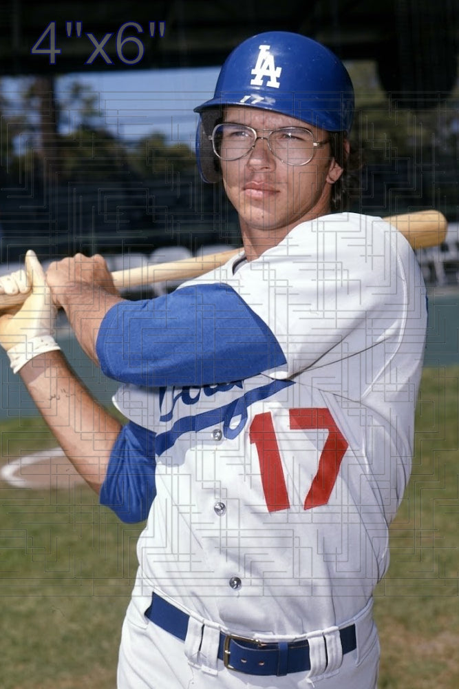 Joe Simpson - 1975 Los Angeles Dodgers - choose a size & style