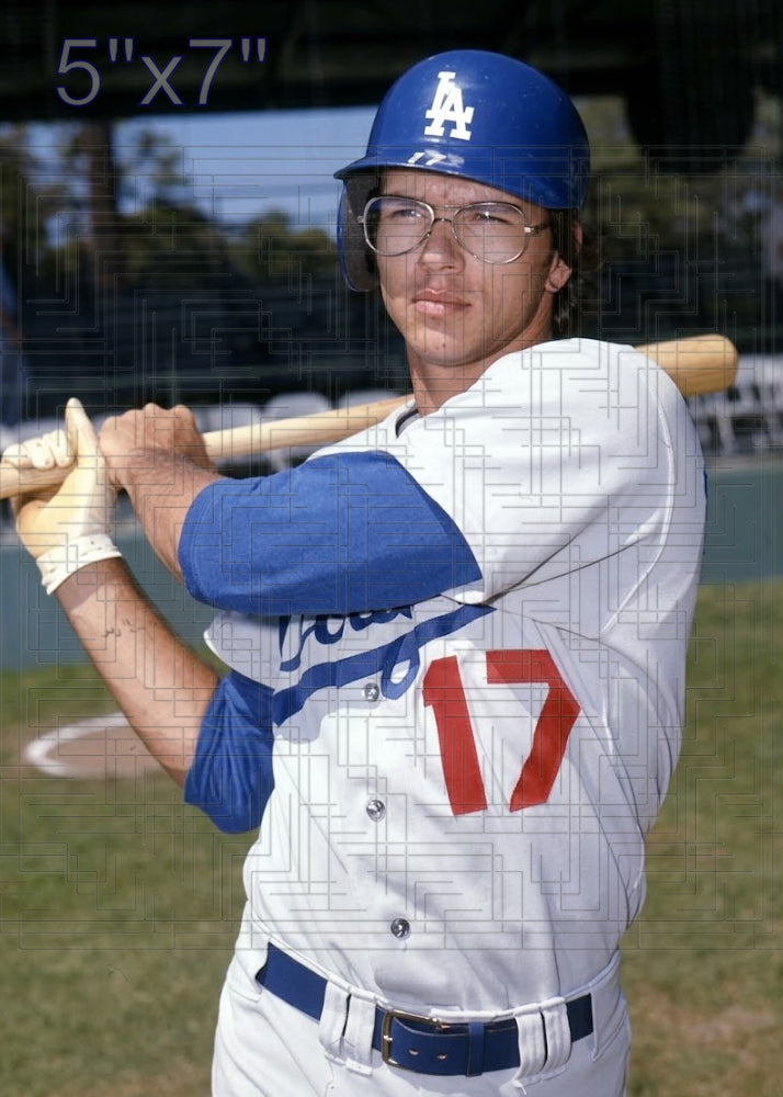 Joe Simpson - 1975 Los Angeles Dodgers - choose a size & style