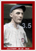 Joe Stripp - 1929 Cincinnati Reds - choose a size & style