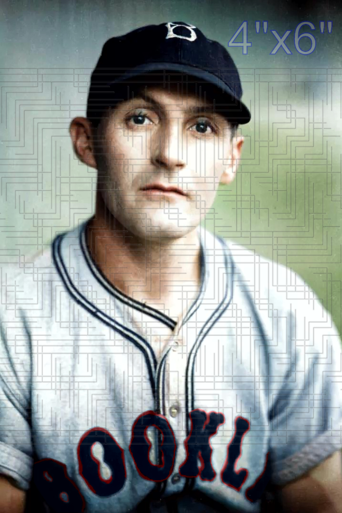 Joe Stripp - 1936 Brooklyn Dodgers - choose a size & style