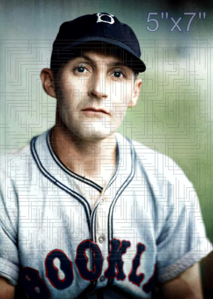 Joe Stripp - 1936 Brooklyn Dodgers - choose a size & style