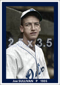 Joe Sullivan - 1935 Detroit Tigers - choose a size & style