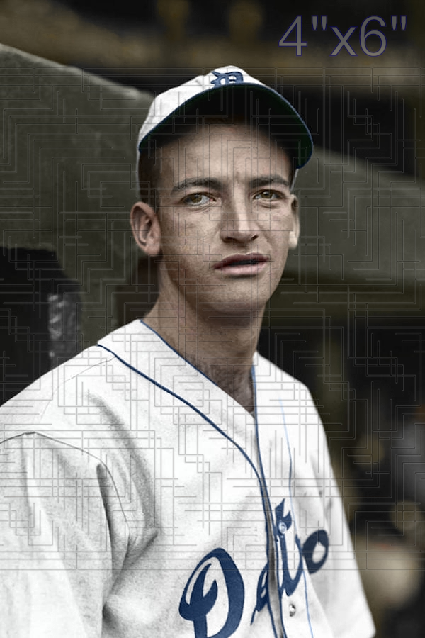 Joe Sullivan - 1935 Detroit Tigers - choose a size & style