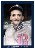 Joe Sullivan - 1940 Boston Bees - choose a size & style