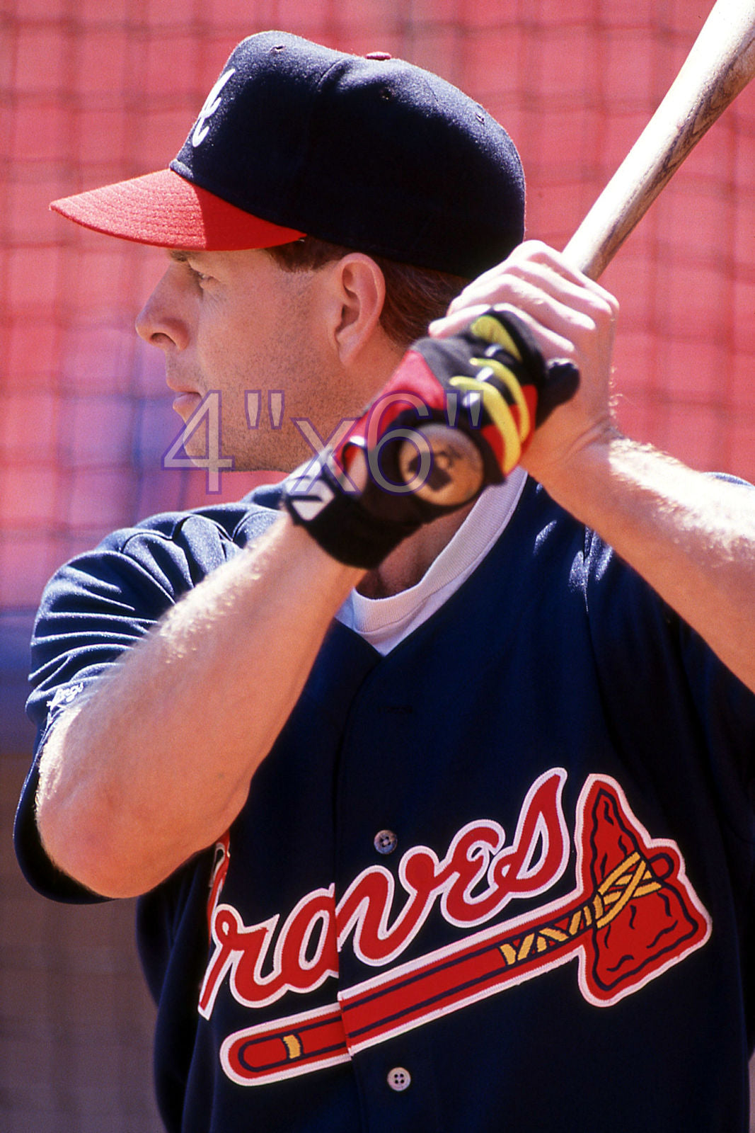 Joe Szekely - 1991 Atlanta Braves - choose a size & style