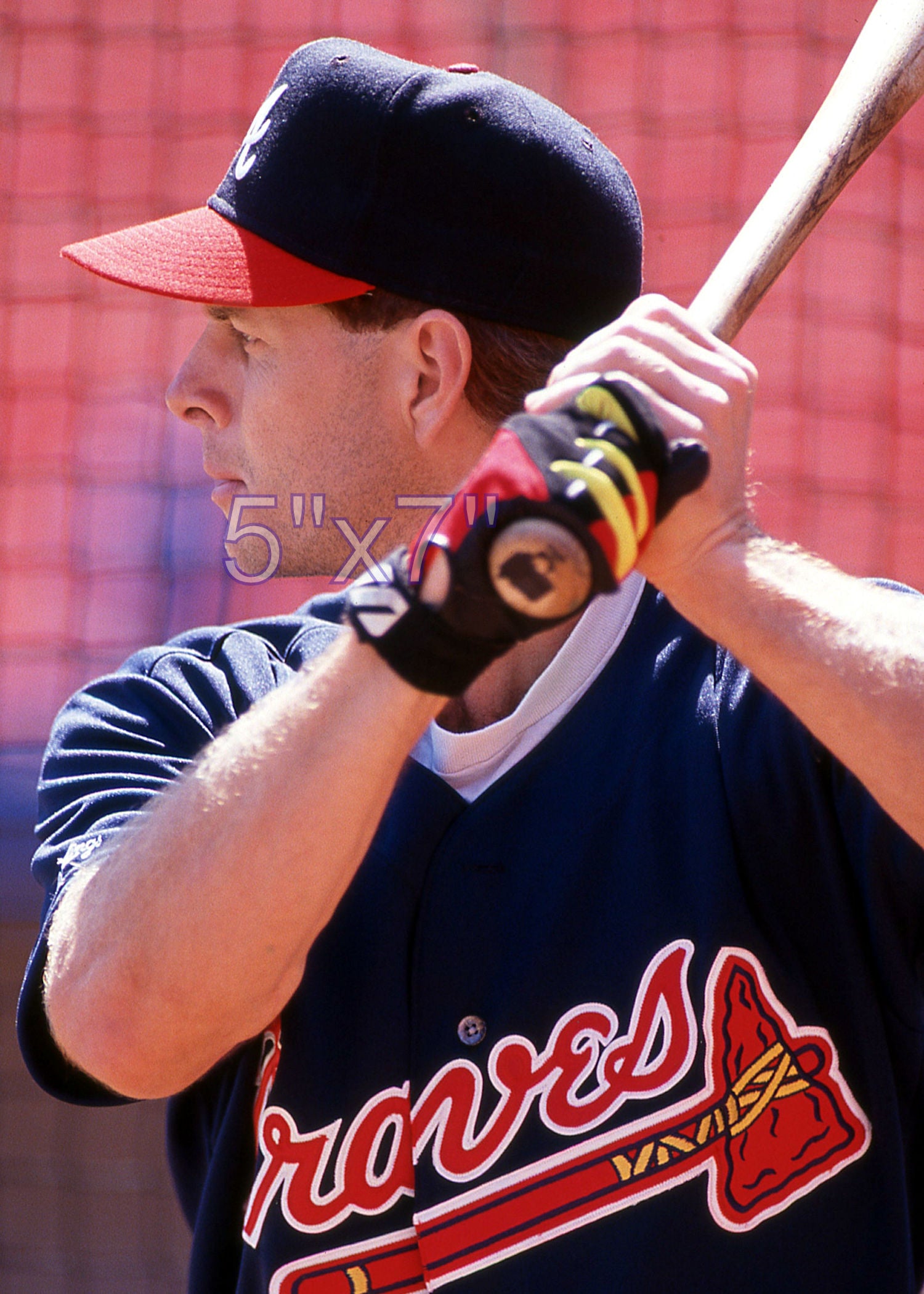 Joe Szekely - 1991 Atlanta Braves - choose a size & style