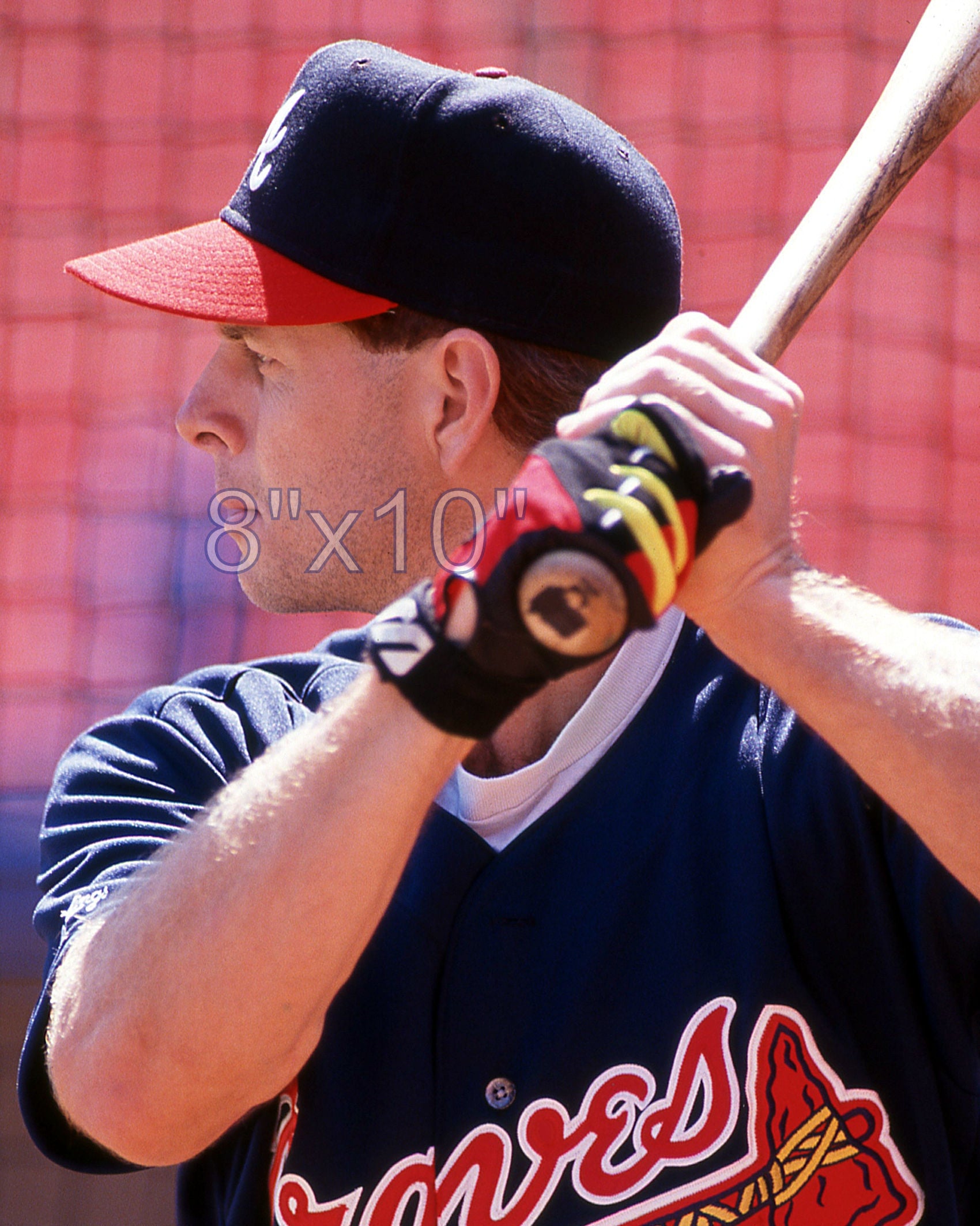 Joe Szekely - 1991 Atlanta Braves - choose a size & style