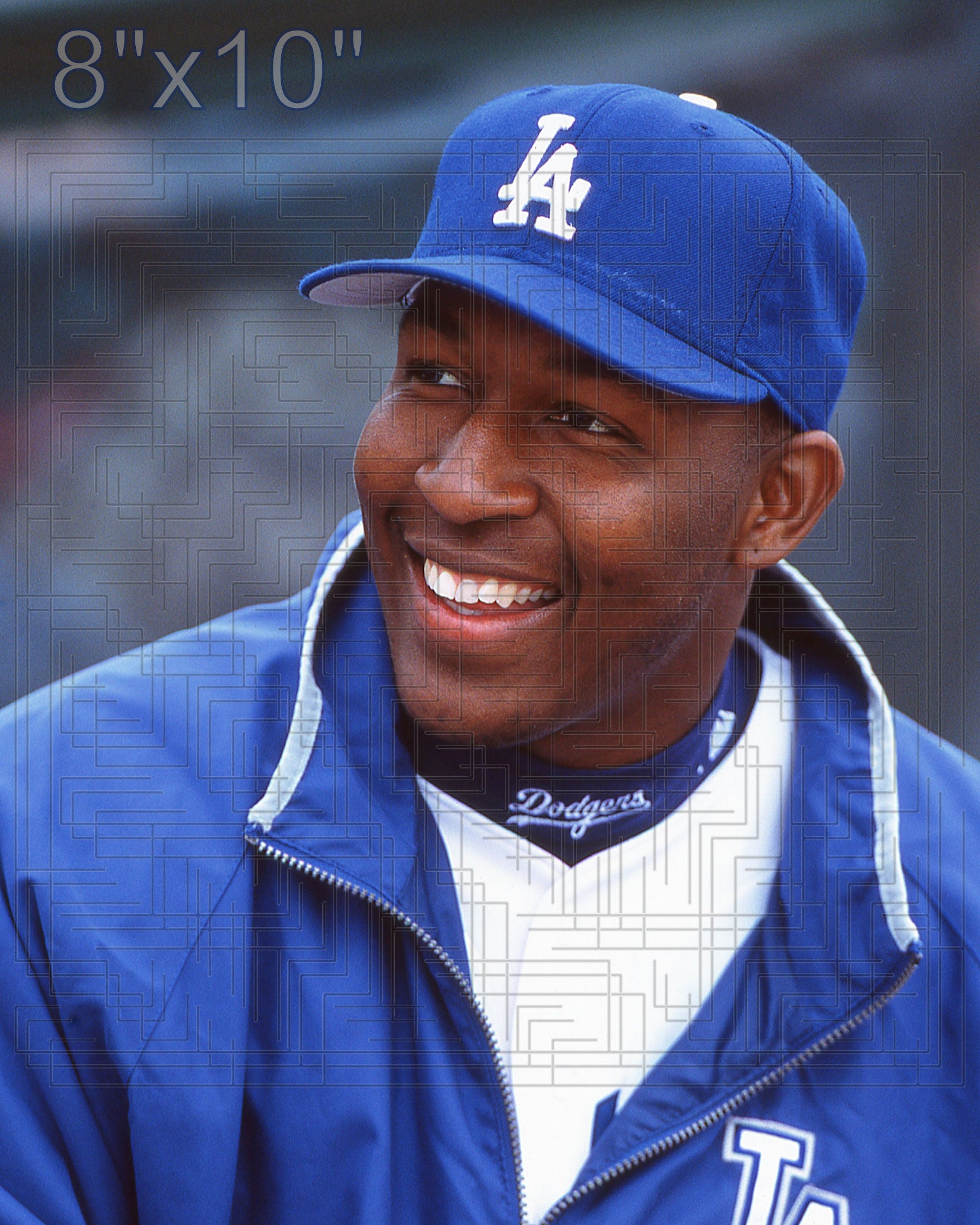 Joe Thurston - 2002 Los Angeles Dodgers - pose A - choose a size & style