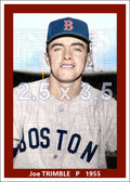 Joe Trimble - 1955 Boston Red Sox - choose a size & style