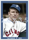 Joe Vance - 1935 Chicago White Sox - choose a size & style