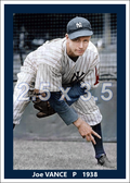 Joe Vance - 1938 New York Yankees - choose a size & style
