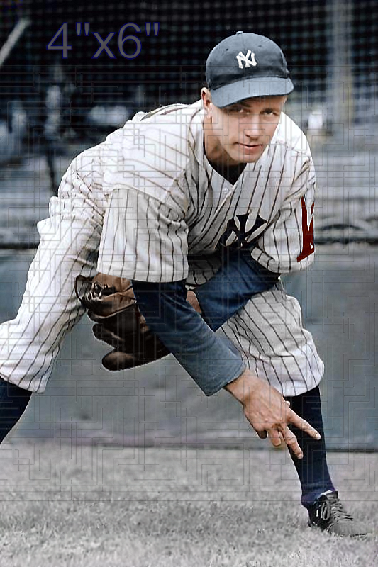 Joe Vance - 1938 New York Yankees - choose a size & style