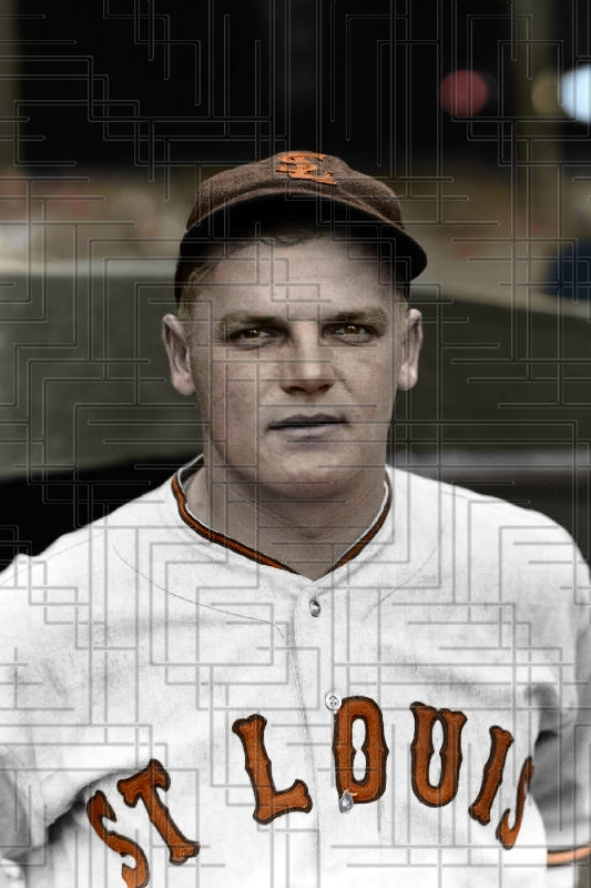 Joe Vosmik - 1937 St. Louis Browns - choose a size & style