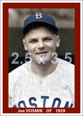 Joe Vosmik - 1939 Boston Red Sox - choose a size & style