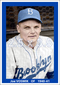 Joe Vosmik - 1940-41 Brooklyn Dodgers - choose a size & style