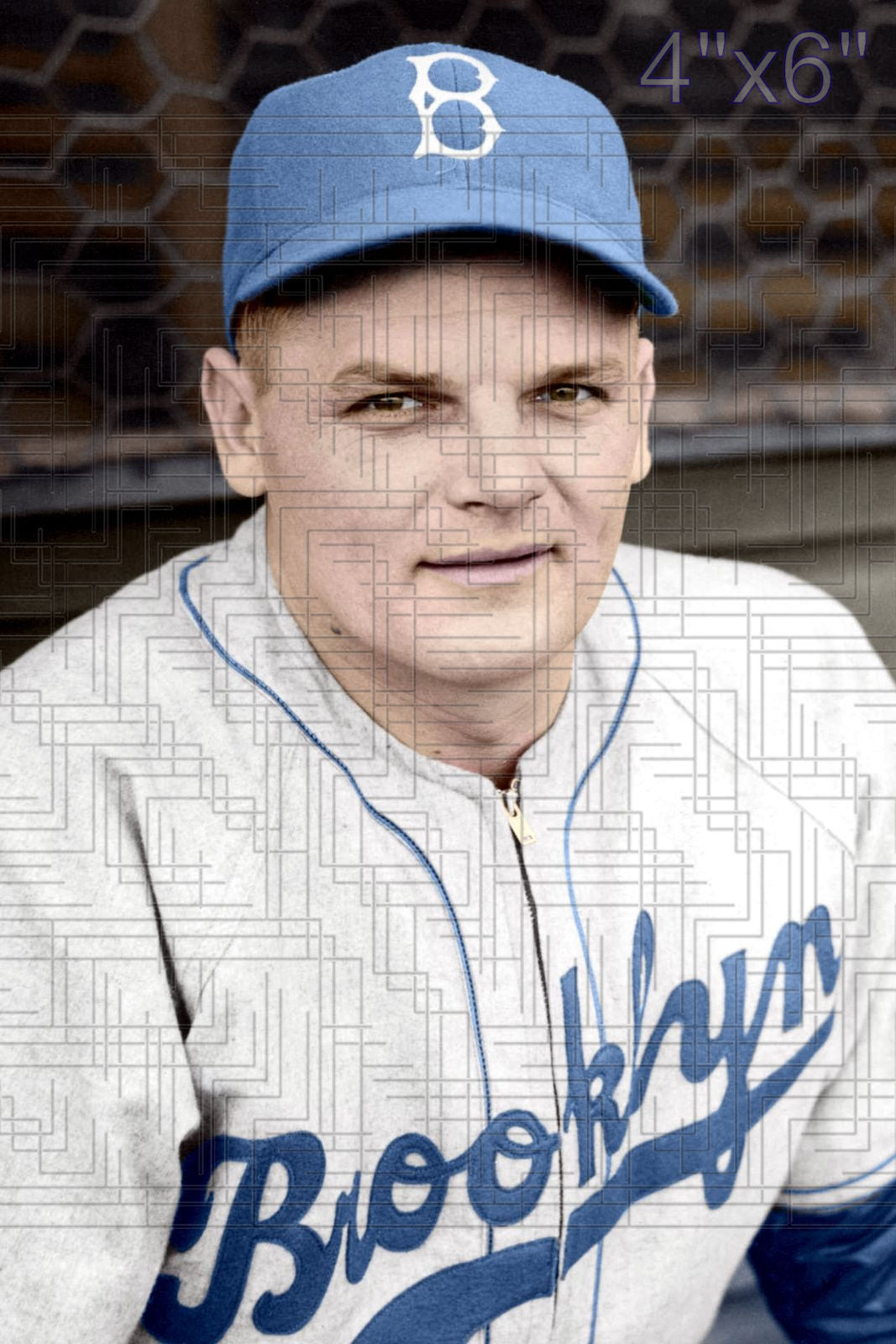 Joe Vosmik - 1940-41 Brooklyn Dodgers - choose a size & style