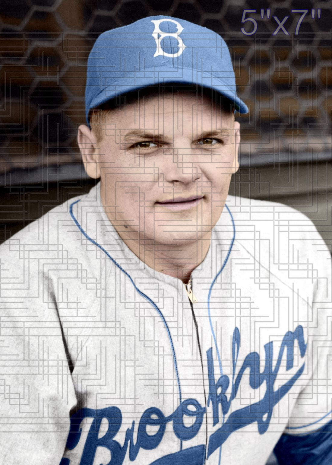 Joe Vosmik - 1940-41 Brooklyn Dodgers - choose a size & style