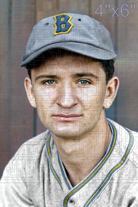 Joe Walsh - 1938 Boston Bees - choose a size & style