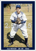 Joe Wood - 1943 Detroit Tigers - choose a size & style