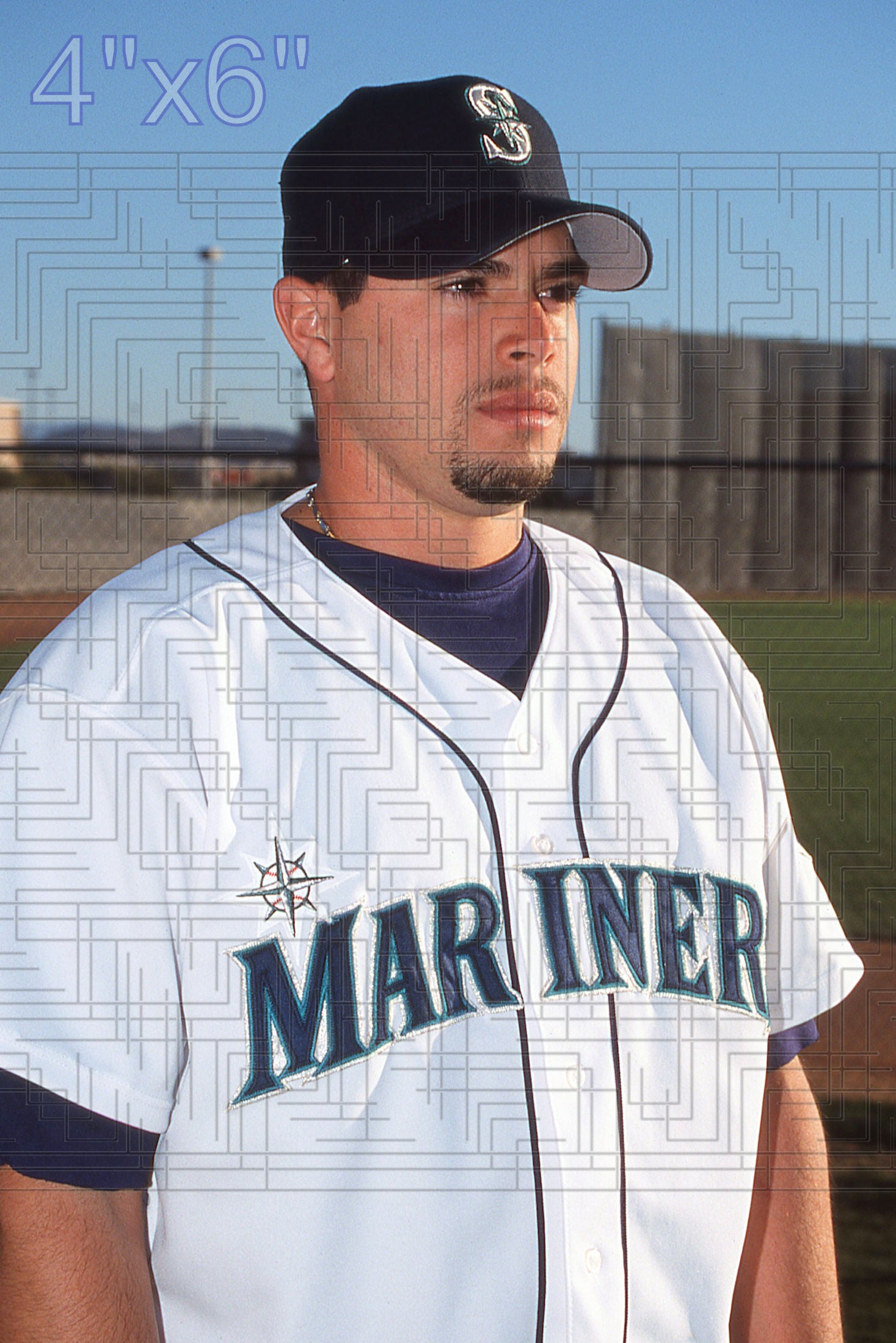 Joel Pineiro - 2002 Seattle Mariners - choose a size & style