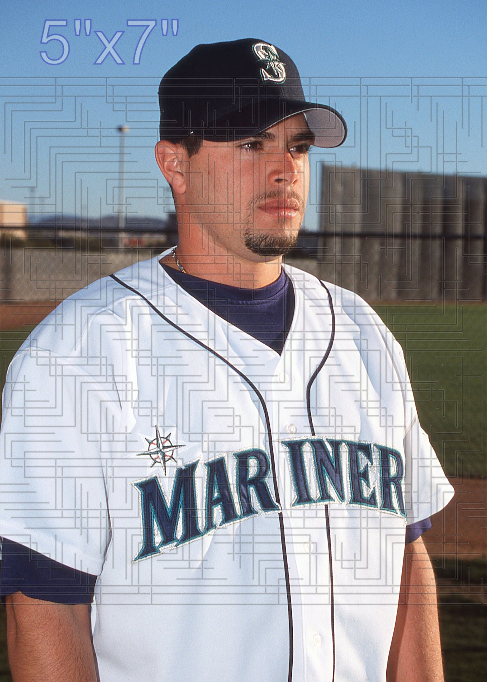 Joel Pineiro - 2002 Seattle Mariners - choose a size & style