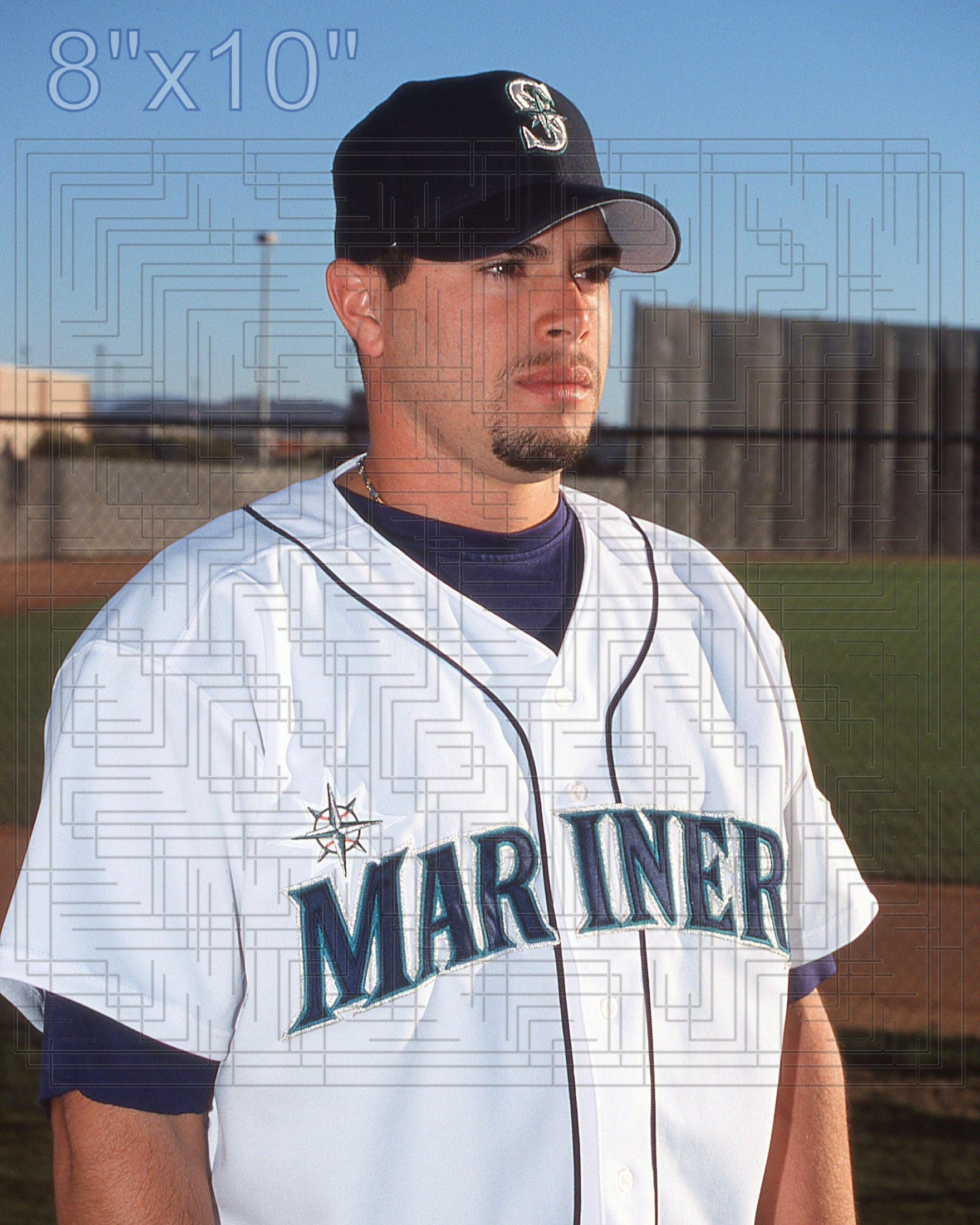 Joel Pineiro - 2002 Seattle Mariners - choose a size & style
