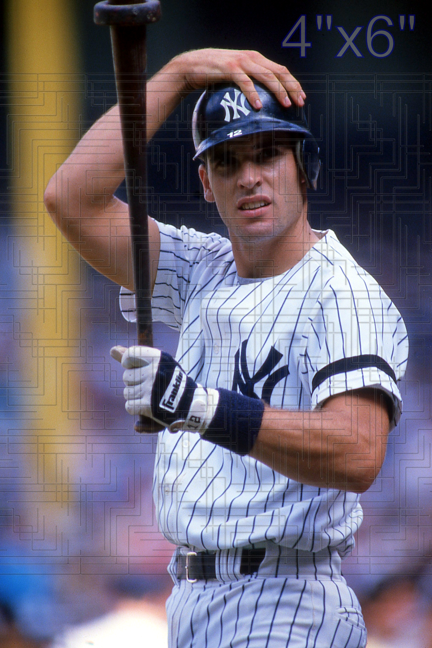 Joel Skinner - 1986 New York Yankees - choose a size & style