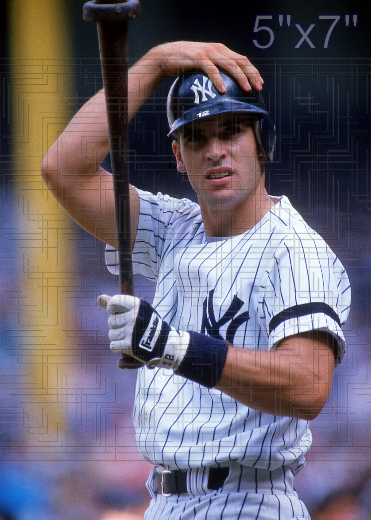 Joel Skinner - 1986 New York Yankees - choose a size & style