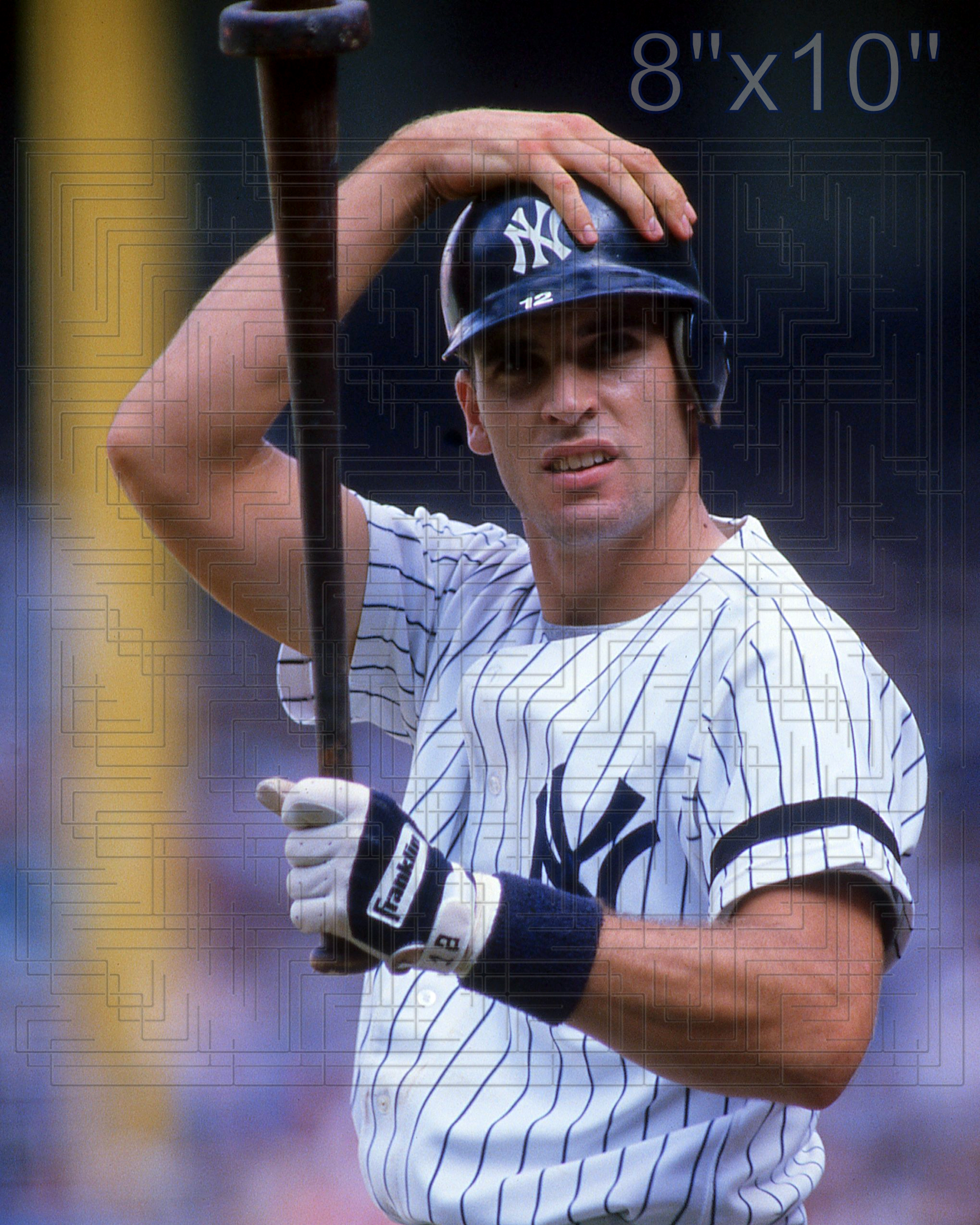 Joel Skinner - 1986 New York Yankees - choose a size & style