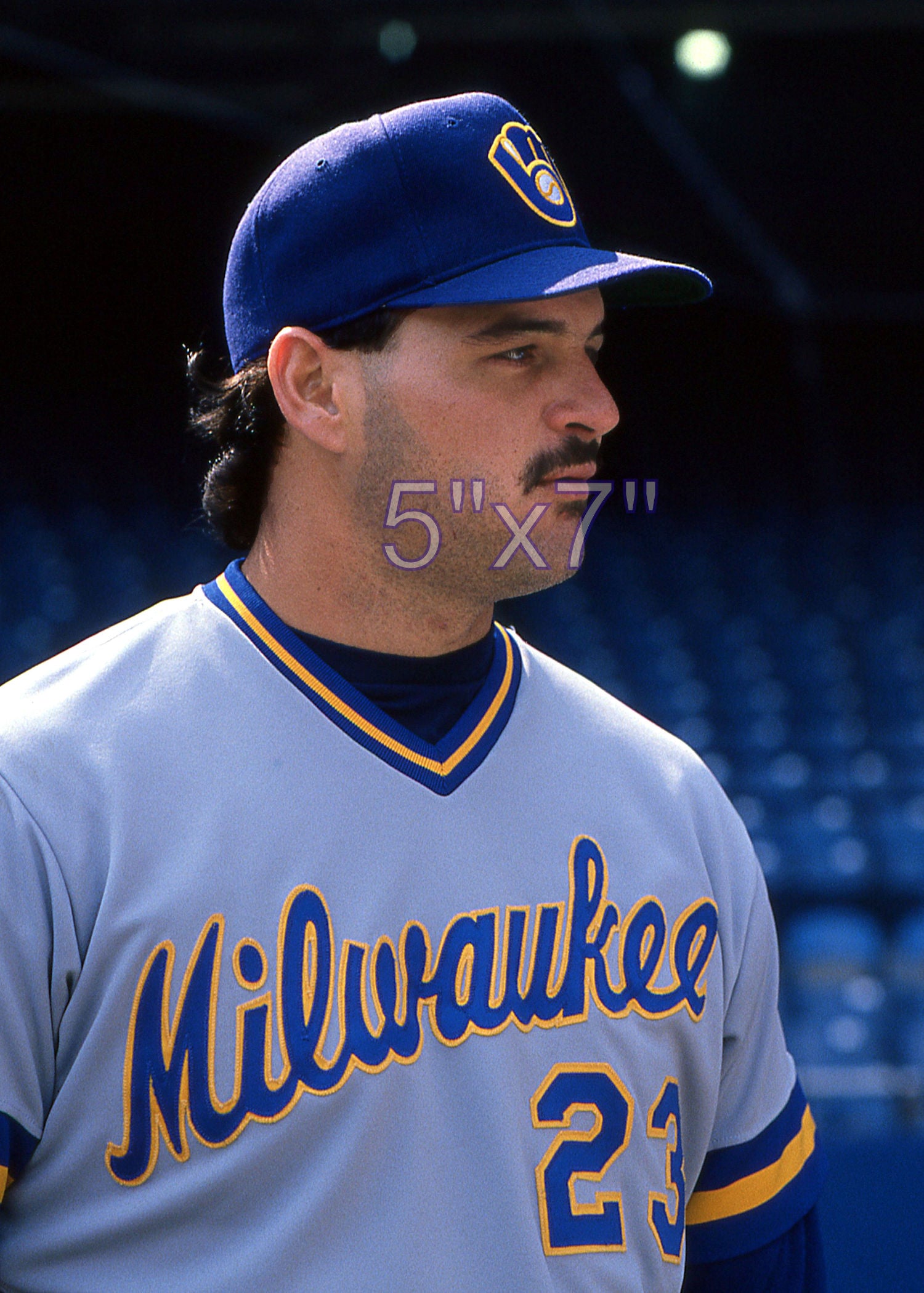 Joey Meyer - 1989 Milwaukee Brewers - choose a size & style