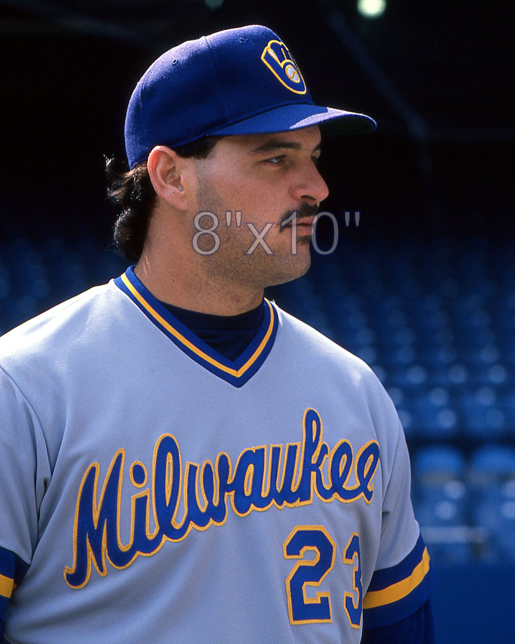 Joey Meyer - 1989 Milwaukee Brewers - choose a size & style