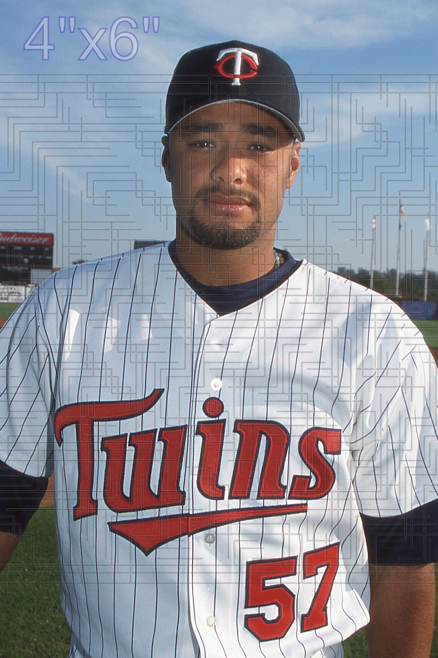 Johan Santana - 2002 Minnesota Twins - choose a size & style
