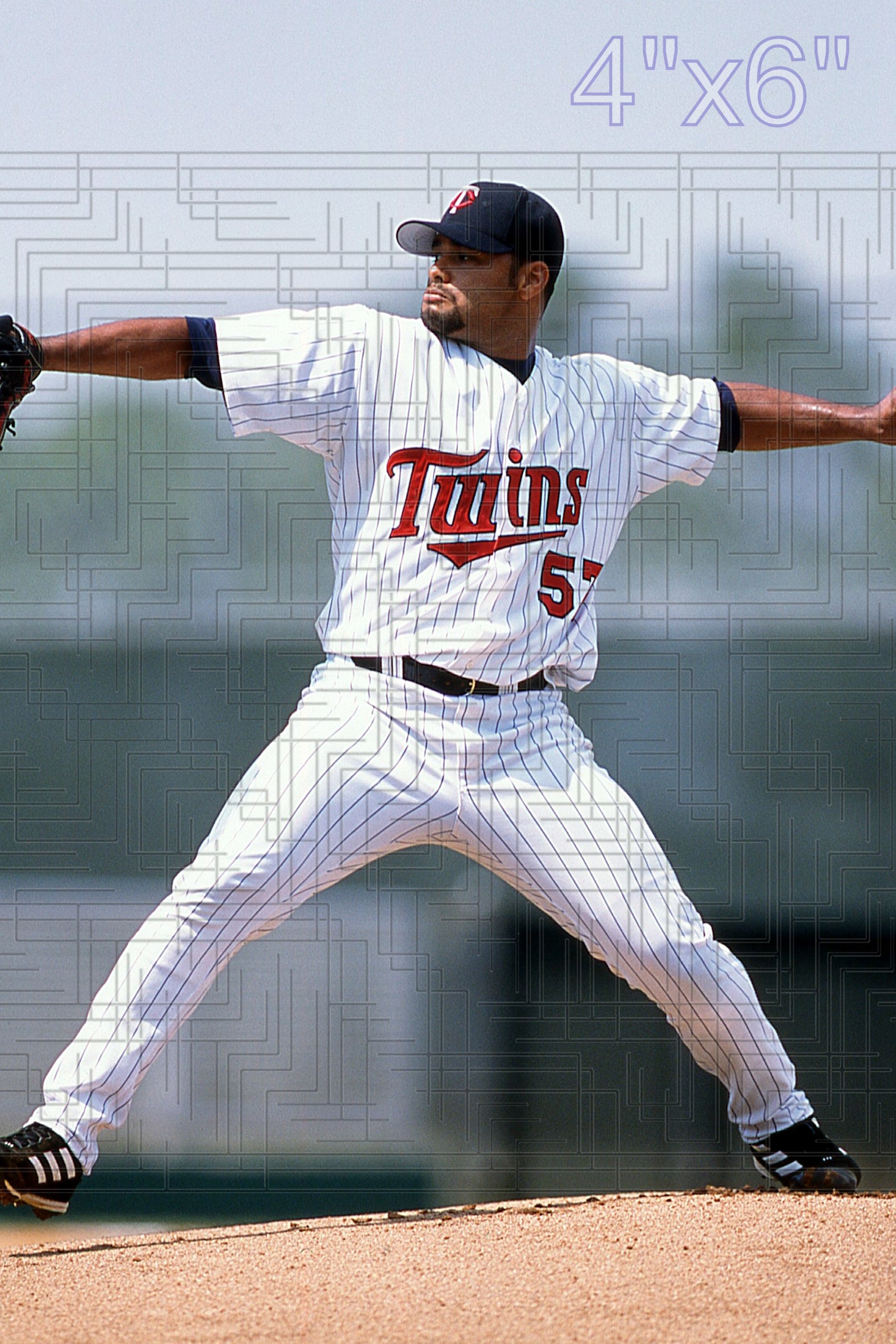 Johan Santana - 2003 Minnesota Twins - choose a size & style