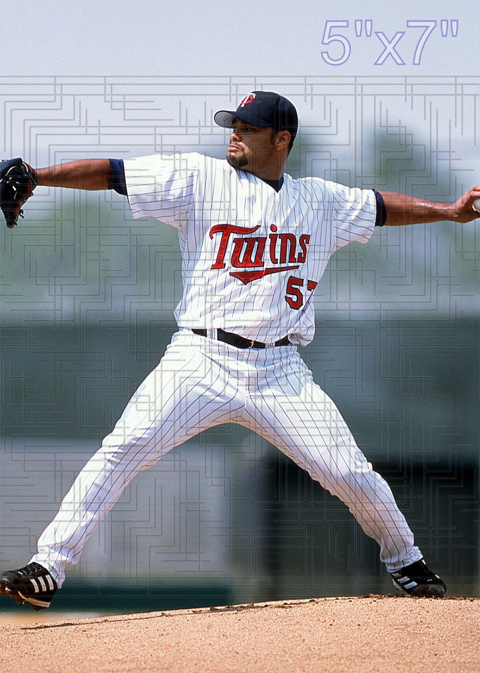 Johan Santana - 2003 Minnesota Twins - choose a size & style
